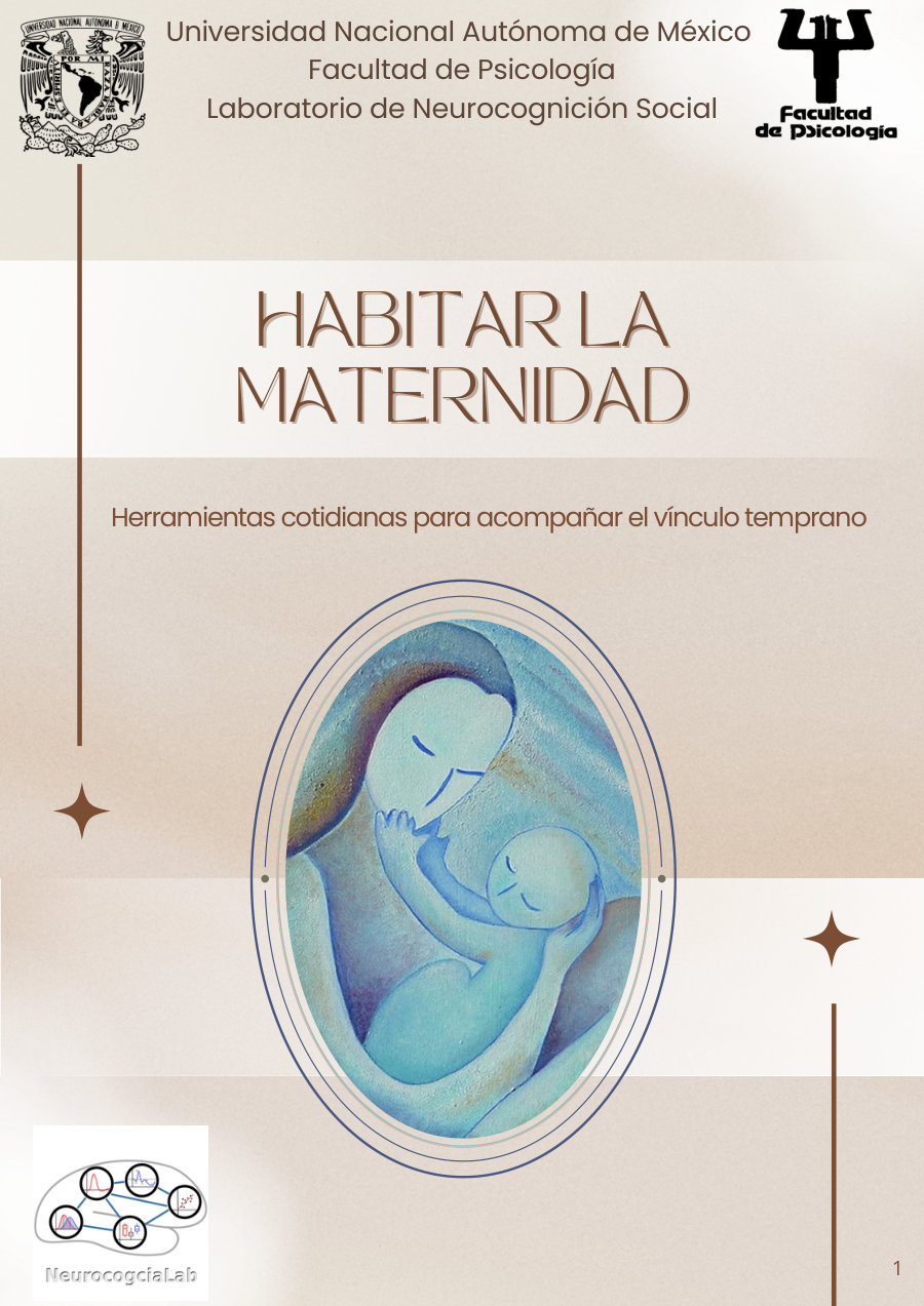 Portada: Manual para mamás