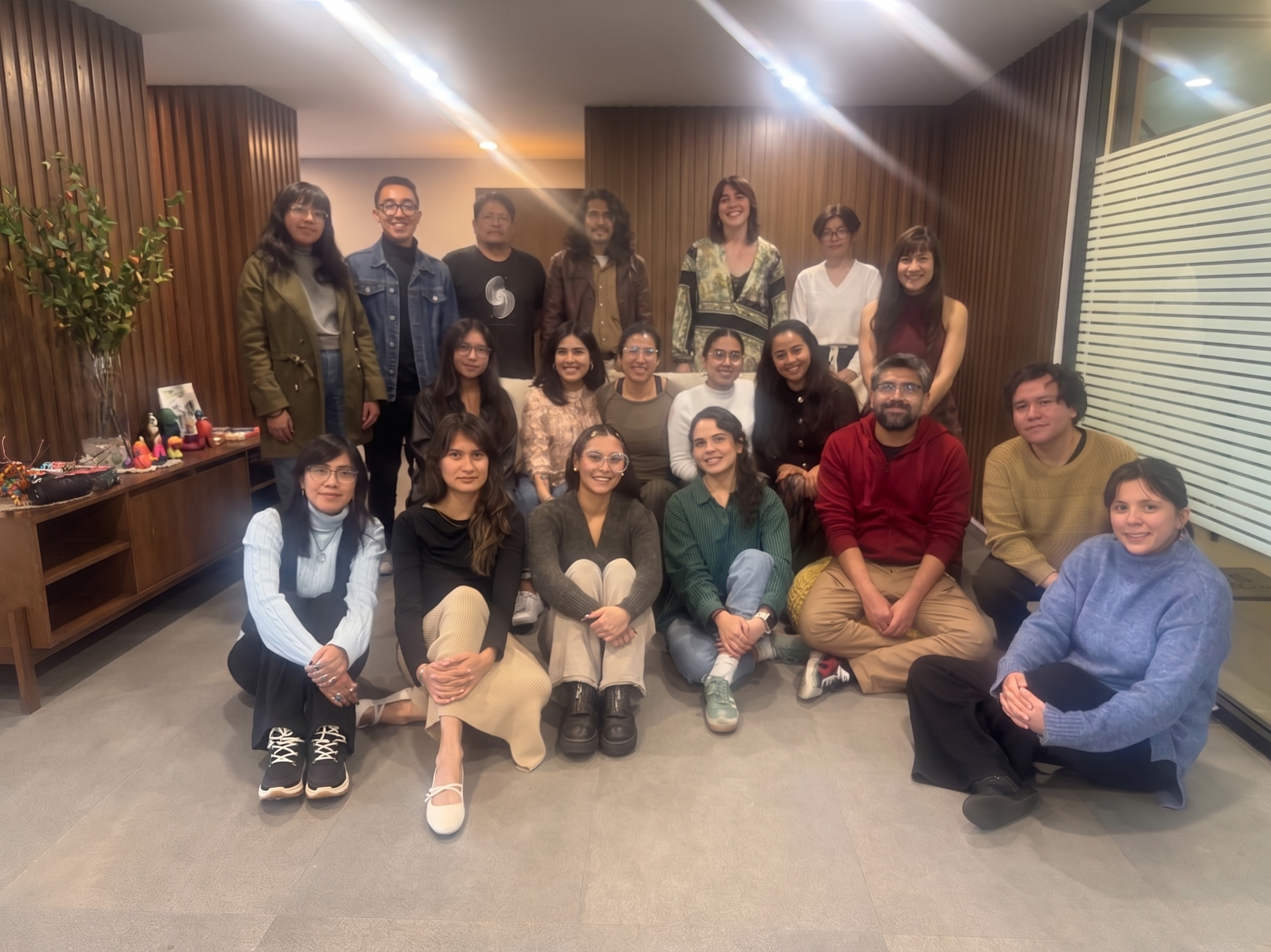 Equipo del Laboratorio de Neurocognición Social